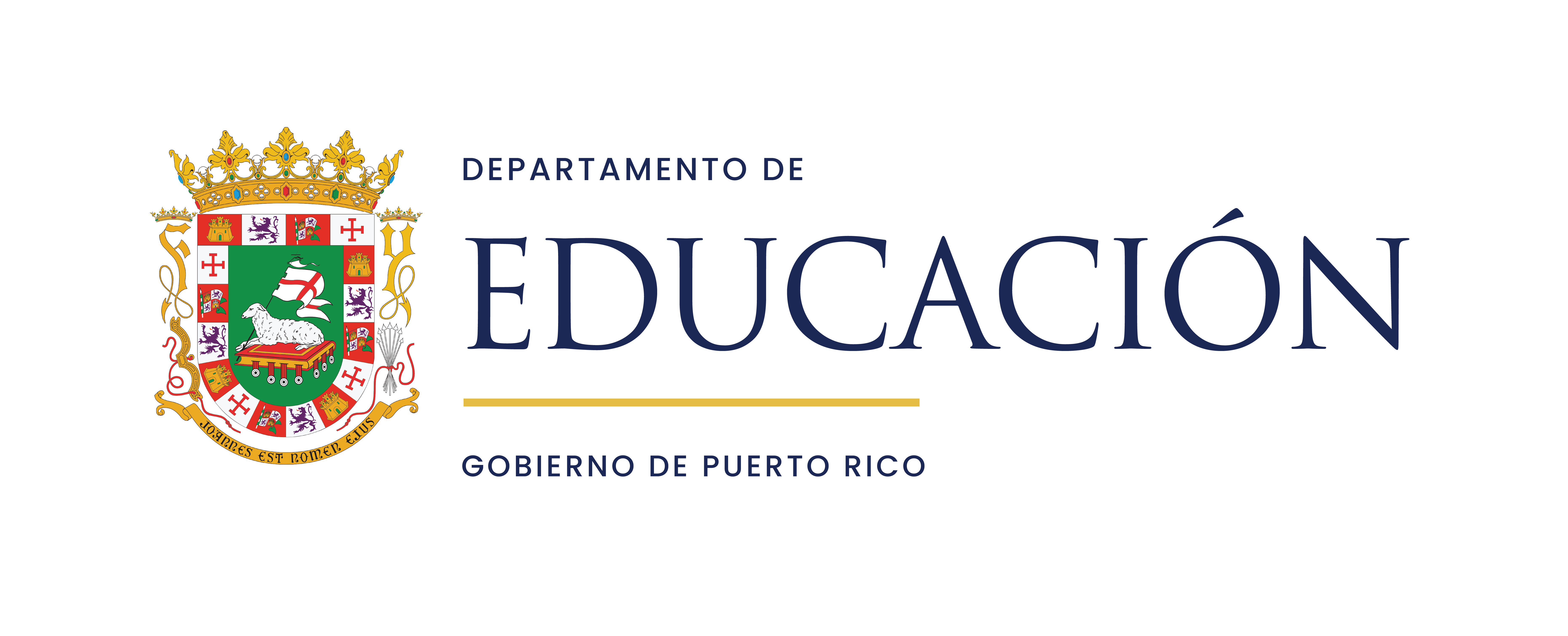 Departamento de Educación - Gobierno de Puerto Rico